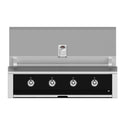 Aspire by Hestan 42-Inch Built-In Gas BBQ Grill With Sear And U-Burner