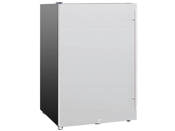 Summerset 22 Inch Outdoor Refrigerator with Solid  Door and Lock
