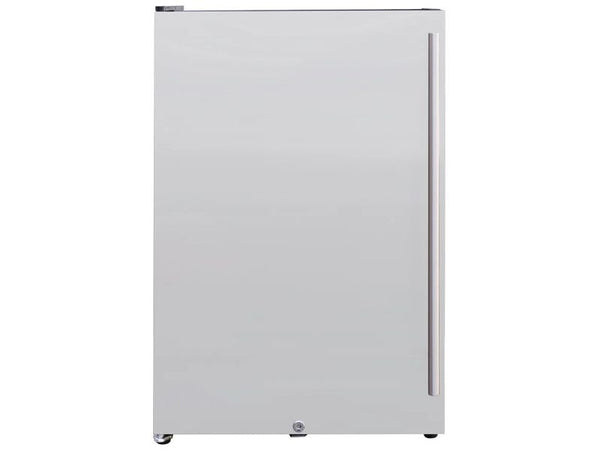 Summerset 22 Inch Outdoor Refrigerator with Solid  Door and Lock