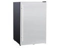Summerset 22 Inch Outdoor Refrigerator with Solid  Door and Lock