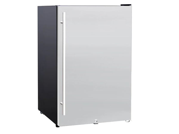 Summerset 22 Inch Outdoor Refrigerator with Solid  Door and Lock