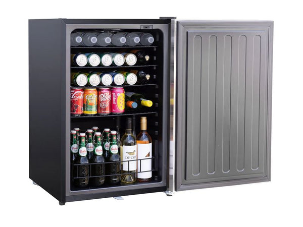 Summerset 22 Inch Outdoor Refrigerator with Solid  Door and Lock