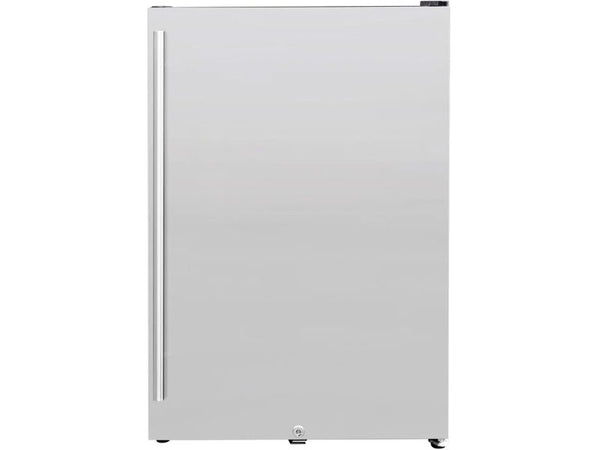 Summerset 22 Inch Outdoor Refrigerator with Solid  Door and Lock