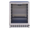 Summerset 24 Inch Outdoor Refrigerator with Glass Door and Lock