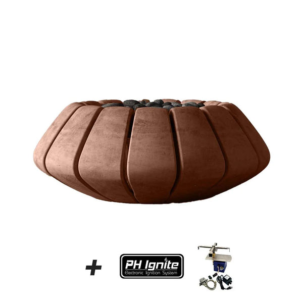 Prism Hardscapes Sunflower Gas Fire Pit