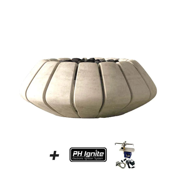 Prism Hardscapes Sunflower Gas Fire Pit