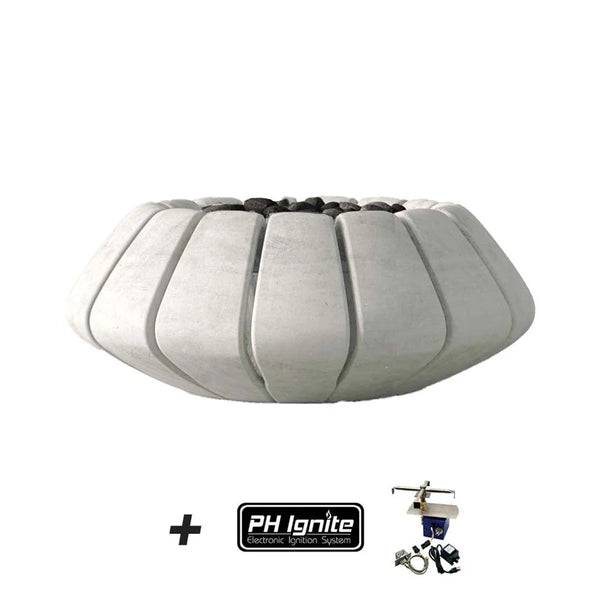 Prism Hardscapes Sunflower Gas Fire Pit