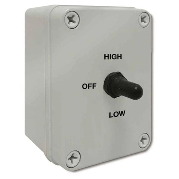 SunStar MGL Series 48" Two-Stage Propane Gas Infrared Patio Heater with Fixed Mounting Kit and Wireless Remote Control