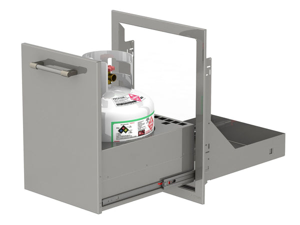 Artisan 18 Inch Island LP Tank Drawer