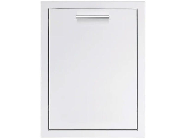 Summerset 20-Inch Roll-Out Stainless Steel Double Trash Bin
