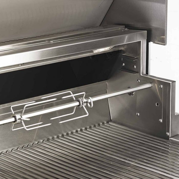 Twin Eagles 54 Inch Eagle One Super Premium Gas Grill with Black Glass Infrared Rotisserie Burner and Sear Zone
