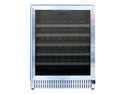 Summerset 24 Inch Outdoor  Wine Cooler with Glass Door and Lock