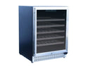 Summerset 24 Inch Outdoor  Wine Cooler with Glass Door and Lock