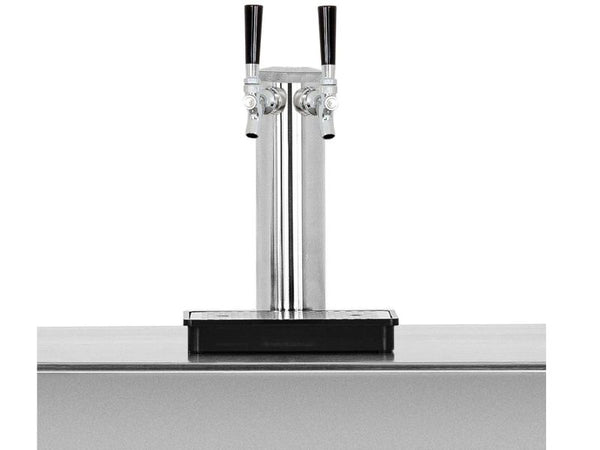 Summerset 24 Inch Outdoor Kegerator with Solid Door and Lock