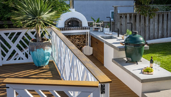 Forno Bravo 36 Inch Toscana90 Domed Hybrid  Freestanding Pizza Oven