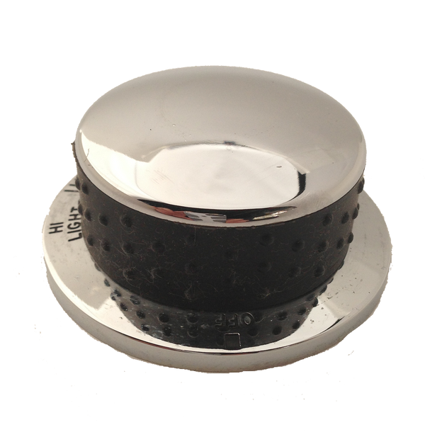 Fire Magic Regal One, Deluxe Polished Knob for Countertop Models