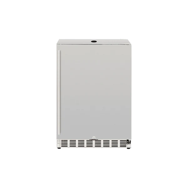 TrueFlame 24 Inch Outdoor Kegerator with Solid Door and Lock