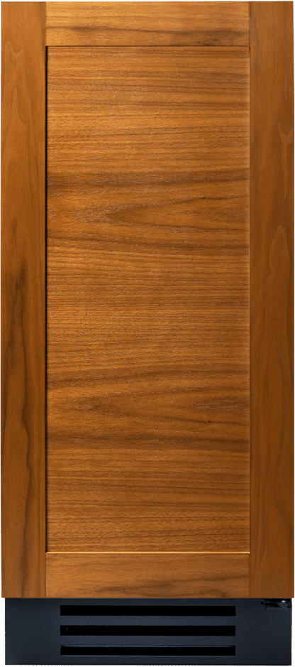 True 15 Inch Outdoor Refrigerator with Panel Ready Solid Door