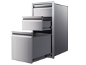 Memphis 15 Inch Three Drawer Stack