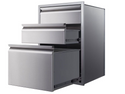 Memphis 21-Inch Three Drawer Stack – Outdoor Kitchen Storage