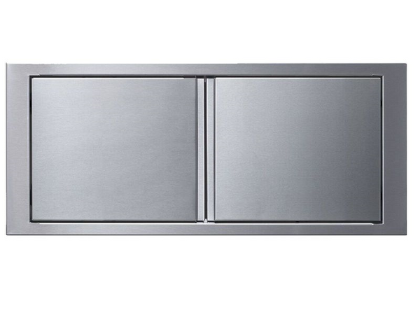 Memphis Pro Lower Doors  Premium Outdoor Kitchen Storage