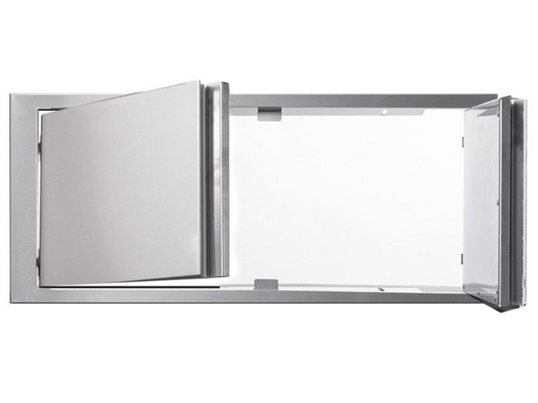 Memphis Pro Lower Doors  Premium Outdoor Kitchen Storage