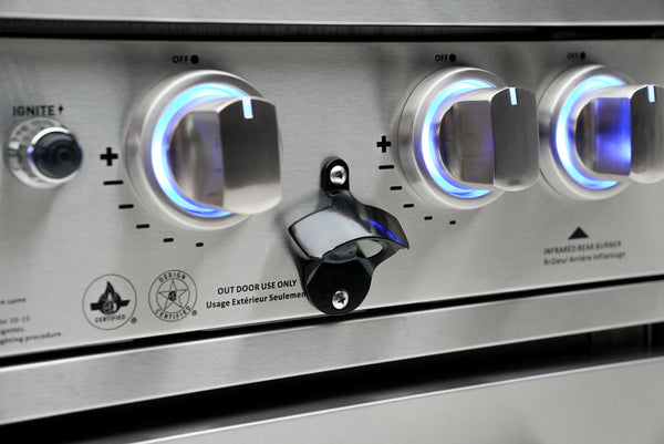 Mont Alpi 32 Inch Built in Grill