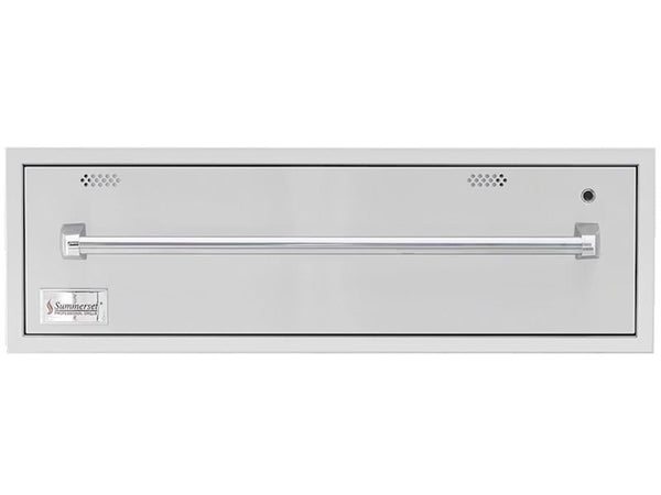 Summerset 36-Inch Built-In Outdoor Warming Drawer