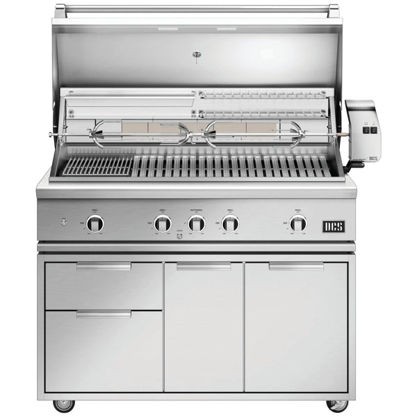 DCS 48 Inch Series 9 Freestanding Gril