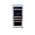 American Made Grills 15 Inch Outdoor Wine Cooler with Glass Door and Lock