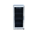 American Made Grills 15 Inch Outdoor Refrigerator with Solid Door