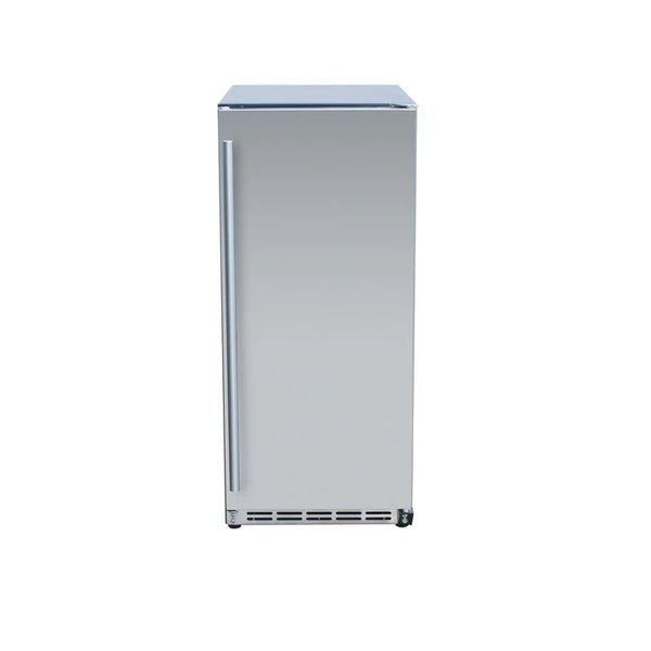 American Made Grills 15 Inch Outdoor Refrigerator with Solid Door