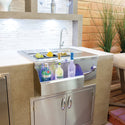 American Made Grills 30 Inch Drop In Beverage Center
