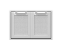 Hestan 30 Inch Double Storage Doors