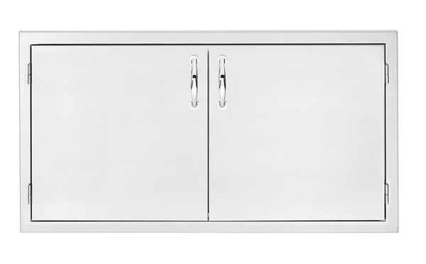 American Made Grills 36 Inch 2 Drawer Dry Storage Pantry and Access Door