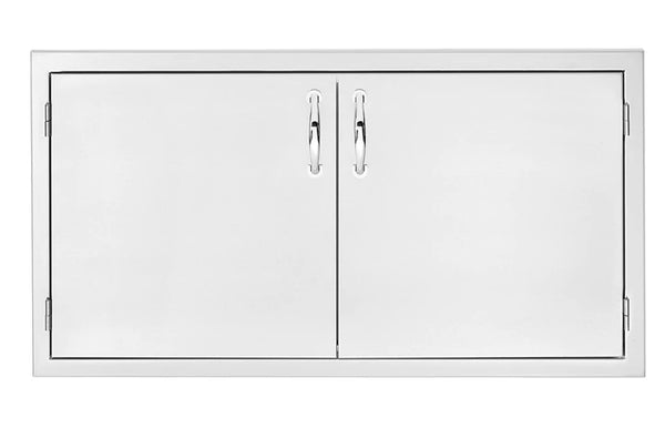 American Made Grills 36 Inch Dry Storage Pantry with Enclosed Cabinet