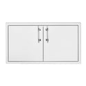 American Made Grills 36 Inch Double Access Doors with Heavy Duty Muscle Handles