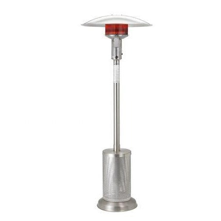 Sunglo Portable Propane Patio Heater - Stainless Steel