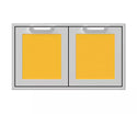 Hestan 36 Inch Double Storage Doors