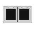 Hestan 36 Inch Double Storage Doors