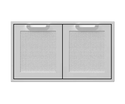 Hestan 36 Inch Double Access Doors