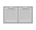 Hestan 36 Inch Double Storage Doors