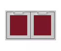 Hestan 36 Inch Double Access Doors
