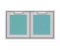 Hestan 36 Inch Double Storage Doors