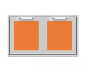 Hestan 36 Inch Double Storage Doors