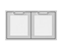 Hestan 36 Inch Double Storage Doors
