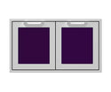 Hestan 36 Inch Double Storage Doors