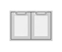 Hestan 30 Inch Double Storage Doors