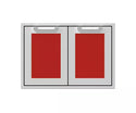 Hestan 30 Inch Double Storage Doors