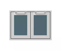 Hestan 30 Inch Double Storage Doors